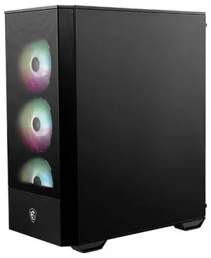 MSI 112R Midi-Tower PC-Gehäuse Schwarz, Transparent