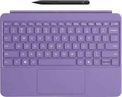Microsoft Surface Pro Keyboard + Pen Violet Tablet-Tastatur Passend für Marke (Tablet): Microsoft