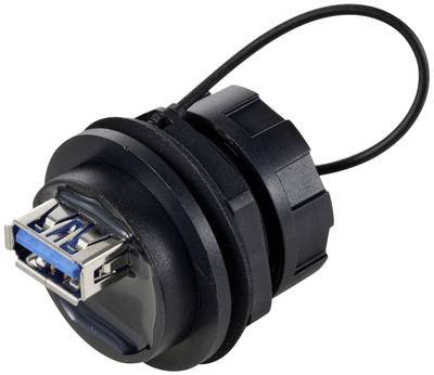 USB 3,0 Einbau Durchführung TC-12770416 TRU COMPONENTS Inhalt: 1 St.