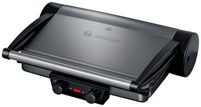 Bosch Haushalt TCG4215 Elektro Kontaktgrill Schwarz, Grau