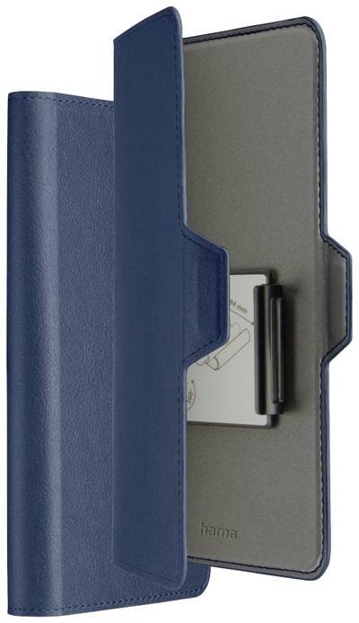 hama 00118896 Handytasche, Universal, Eco, für Handygröße 8,0 x 17,0 cm, Blau