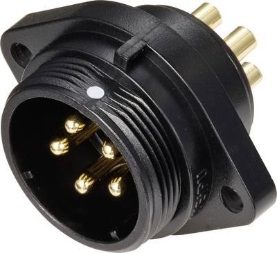 Weipu SP2113 / P 5 Rundstecker Stecker, Einbau Gesamtpolzahl: 5 Serie (Rundsteckverbinder): SP21 1 St.