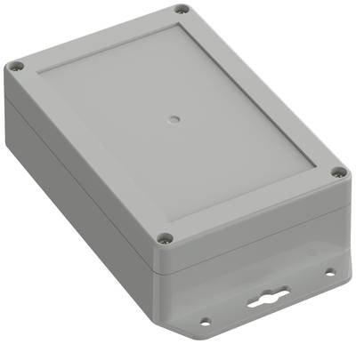 TRU COMPONENTS TC-10860740 Flansch-Gehäuse 150 x 100 x 45 ABS Lichtgrau 1 St.