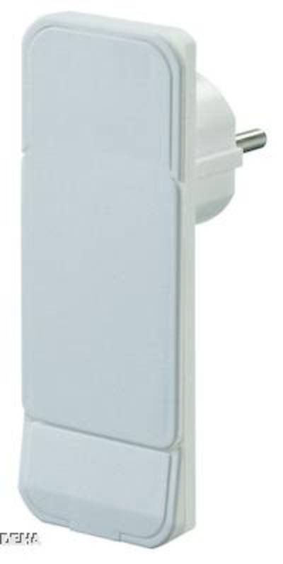 Bachmann 933.009 Schutzkontaktstecker Kunststoff 250 V Weiß IP20