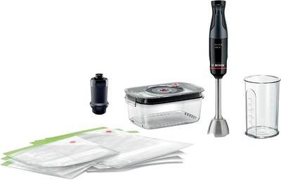 Bosch ErgoMaster MSM4B6V2 Stabmixer 1000 W BPA-frei Grau