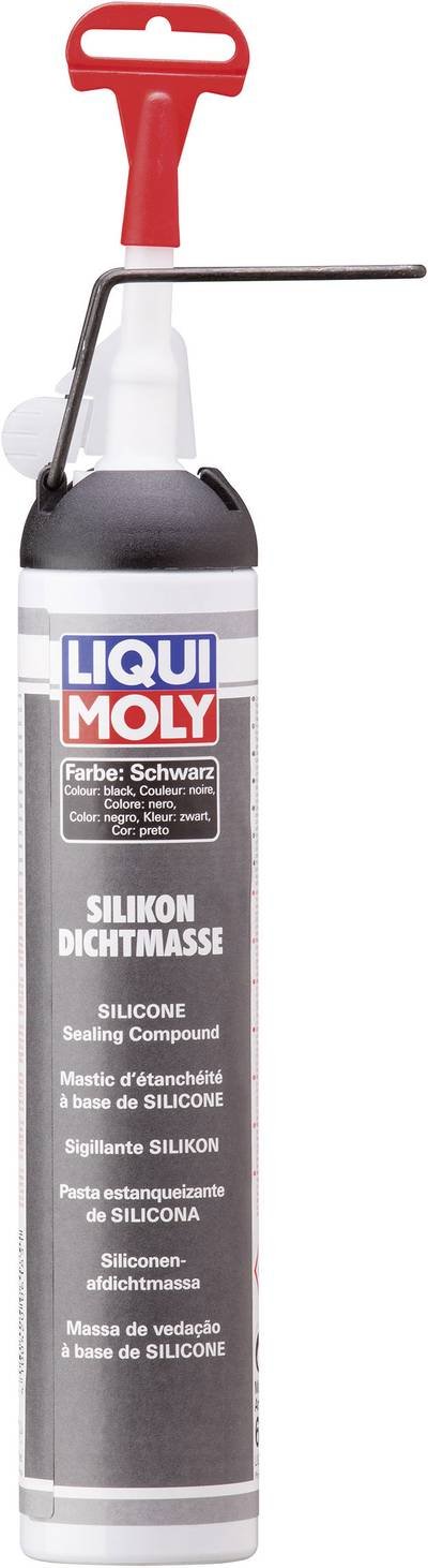 Liqui Moly Silikon Herstellerfarbe Schwarz 6185 200 ml