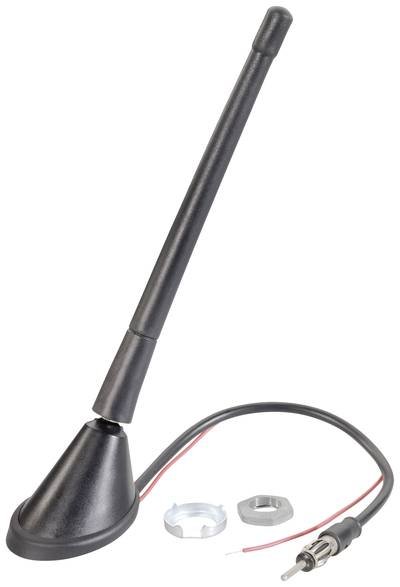 Renkforce Autoradio-Universal-Antenne mit Verstärker
