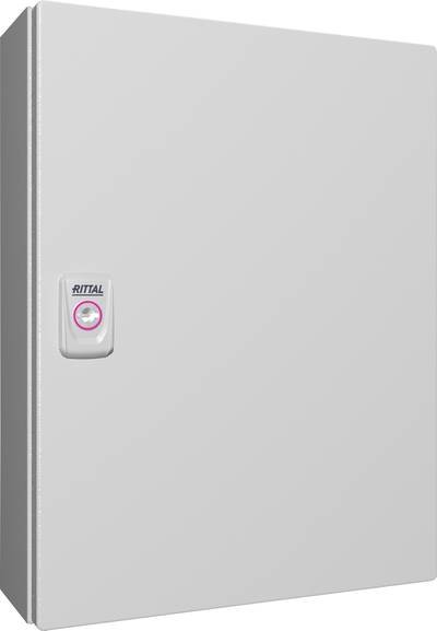 Rittal KX 1556.000 Installations-Gehäuse, Wand-Gehäuse 300 x 400 x 120 Stahlblech Lichtgrau (RAL 7035) 1 St.