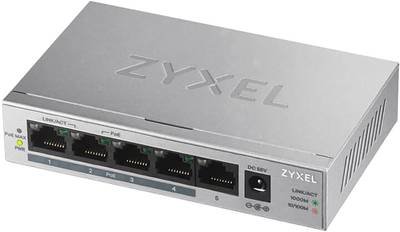 ZyXEL GS1005HP-EU0101F Netzwerk Switch GS1005HP-EU0101F 5 Port 2000 MBit/s PoE-Funktion