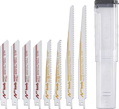 kwb 576090 Säbelsägeblätter-Set, 9-tlg. 9 St.