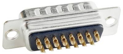 Conec 302A10019X 302A10019X D-SUB Buchsenleiste Polzahl: 9 Lötkelch 1 St.