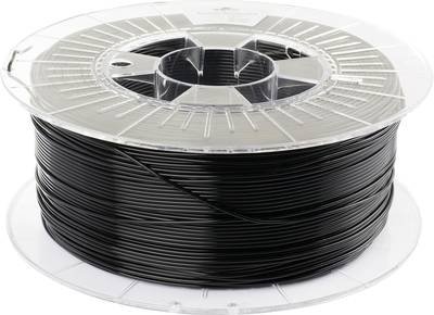Spectrum Filaments 80002 PLA Premium Filament PLA geruchsarm 1.75 mm 1000 g Deep Black, Schwarz 1 St.