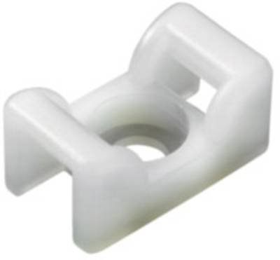 HellermannTyton KR8G5-N66-NA-C1 Befestigungssockel schraubbar 151-24819 Transparent 1 St.