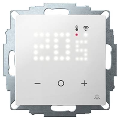 Eberle 557816054500 UTE 3800-U-RAL9010-G-55 Raumthermostat Unterputz Heizen/Kühlen 1 St.