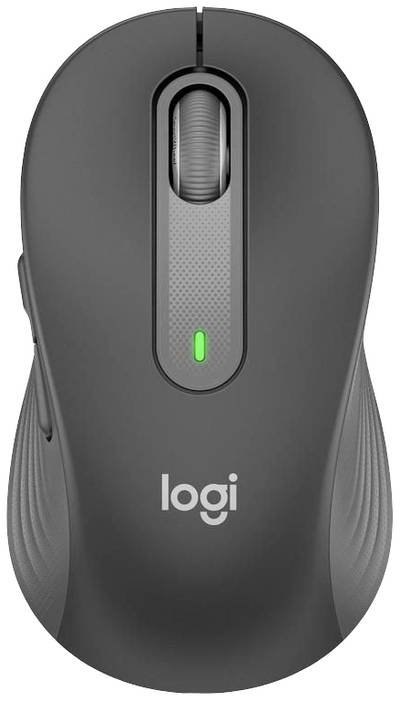 Logitech M650 For Business Maus Bluetooth® Optisch Schwarz