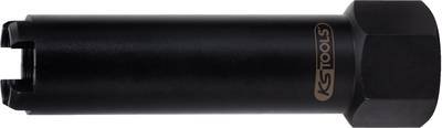 KS Tools 455.0003 Druckschrauben-Zapfenstecknuss, 22,0x28,5x122,0 mm