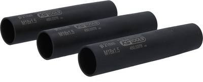 Radbolzen-Zentrier- und Schonhülsen-Satz, M18x1,5, Ø21,0 mm KS Tools 450.0372