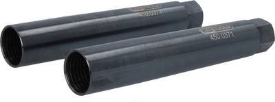 Radbolzen-Zentrierhülsen-Satz, M7/8"x11G, 2-tlg KS Tools 450.0371