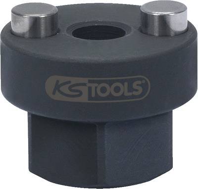 Blattfederbolzen-Stecknuss für Volvo, 27mm KS Tools 450.0242