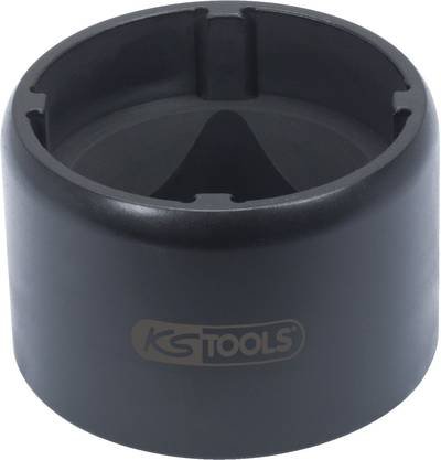 3/4" Nutmuttern-Schlüssel mit 4 Zapfen für Scania, 72/80mm KS Tools 450.0235