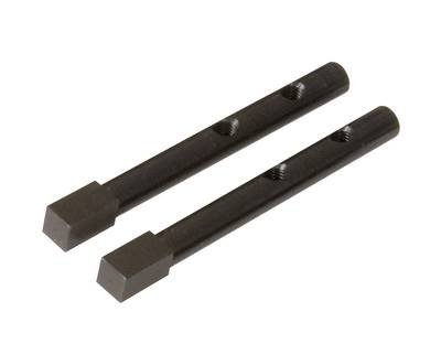 Vierkantadapter, 10mm, 2er Pack, brüniert KS Tools 450.0197
