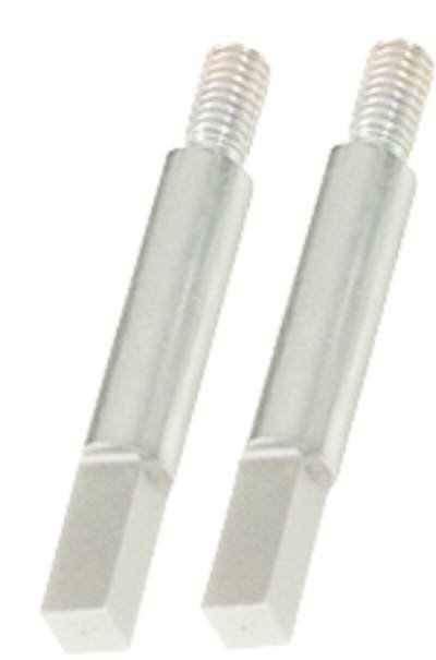Vierkantadapter, 6mm, 2er Pack, verchromt KS Tools 450.0185