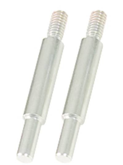 Rundadapter, 6mm, 2er Pack, verchromt KS Tools 450.0182