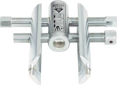 Vario-Muttern- und Kappenschlüssel, verchromt KS Tools 450.0181