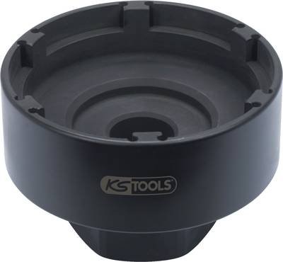 3/4" Nutmuttern-Schlüssel mit 6 Zapfen für Mercedes und MAN KS Tools 450.0169