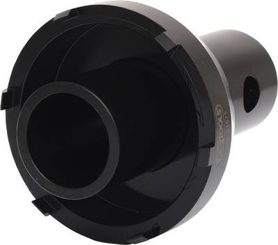 3/4" Nutmuttern-Schlüssel mit 6 Zapfen für Mercedes, 105-125mm KS Tools 450.0167