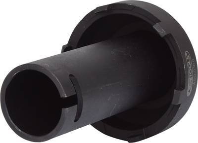 KS TOOLS 3/4" Nutmuttern-Schlüssel mit 6 Zapfen für Mercedes, 80-95mm ( 450.0160 )