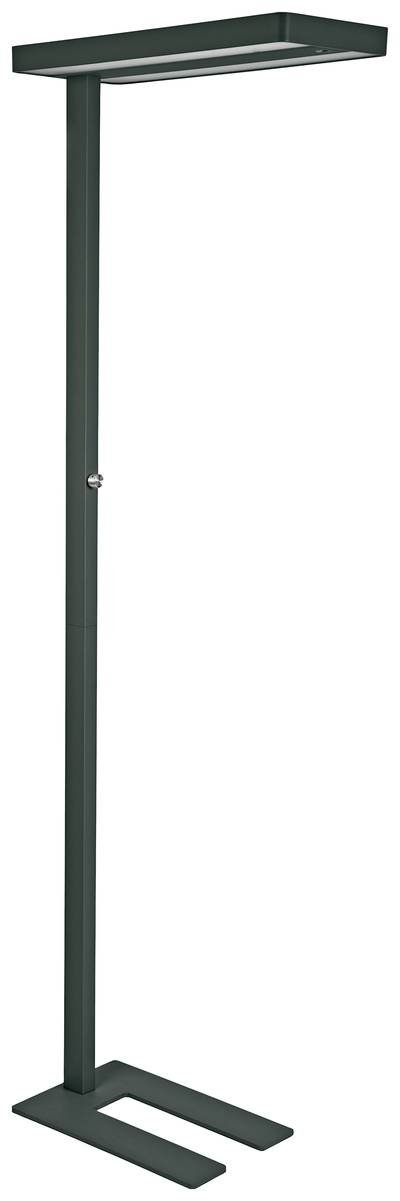 Maul MAULjuvis 8258690 LED-Stehlampe mit Bewegungsmelder LED LED fest eingebaut 64 W Schwarz
