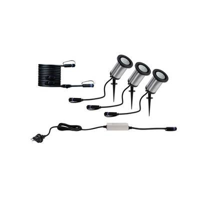 Paulmann Outd. P&S classic Spot Starterset CH 94688 Beleuchtungssystem Plug & Shine LED-Gartenstrahler-Starter-Set LED 5
