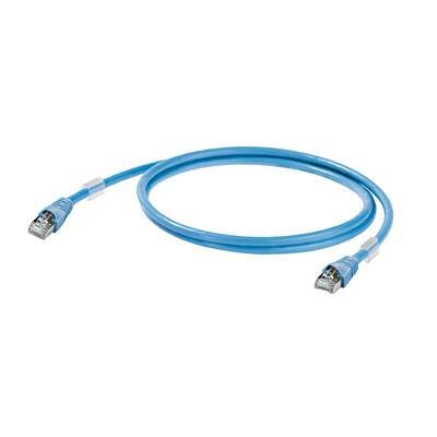 Weidmüller 1165900030 RJ45 Netzwerkkabel, Patchkabel CAT 6a S/FTP 3.00 m Blau UL-zertifiziert 1 St.