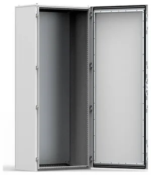 nVent HOFFMAN MKS18084PER5 Standschrank 800 x 1800 x 400 Grau 1 St.