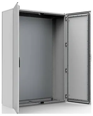 nVent HOFFMAN MKD12124PER5 Standschrank 1200 x 1200 x 400 Grau 1 St.