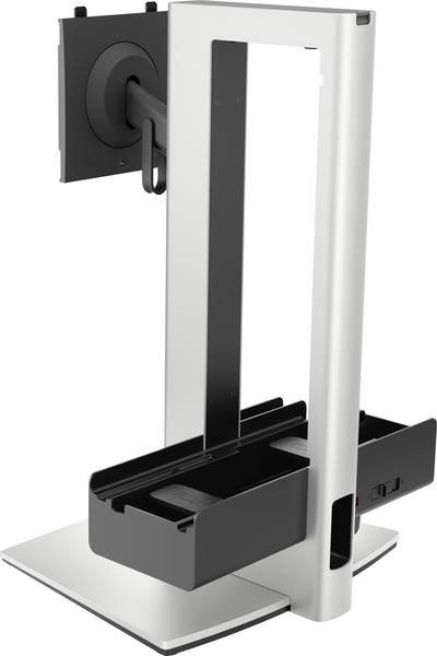 Dell PC Halterung 100 x 100 mm VESA-Standard OSS25 DELL-OSS25 Schwarz, Silber