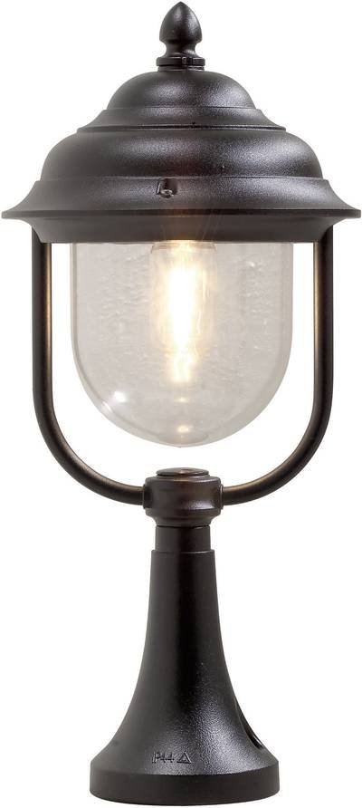 Konstsmide 7224-750 Parma Außenstandleuchte Energiesparlampe E27 75 W Schwarz