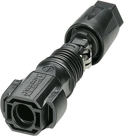 Photovoltaik-Steckverbinder SUNCLIX 1774687 PV-CM-S 2,5-6 (-) Schwarz Phoenix Contact Inhalt: 1 St.