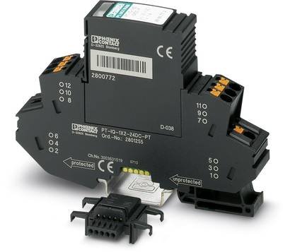 Überspannungsschutz PT-IQ-2X1+F-24DC-PT