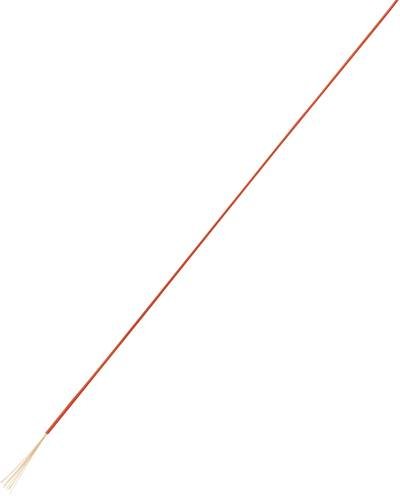 TRU COMPONENTS 1567810 Litze LiFY 1 x 0.25 mm² Rot 100 m