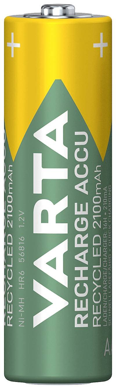 Varta RECH.AC.RECYC.AA2100mAh BLI2 Mignon (AA)-Akku NiMH 2000 mAh 1.2 V 2 St.