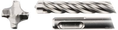 Makita NEMESIS B-57990 Hammerbohrer 6 mm Gesamtlänge 265 mm SDS-Plus 1 St.