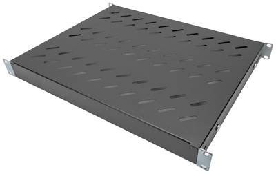 Digitus DN-97645 19 Zoll Netzwerkschrank-Geräteboden 1 HE variable Befestigungsschienen Geeignet für Schranktiefe: 600 m