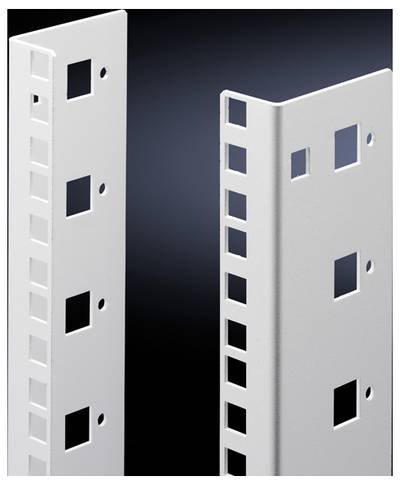 Rittal 7507.706 19 Zoll Netzwerkschrank-Schienen 6 HE Grau
