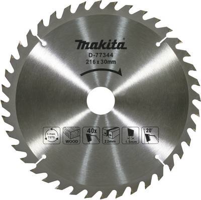 Makita TCT Sägeblatt 216x2,2x30mm 40Z D-77344 Makita D-77344