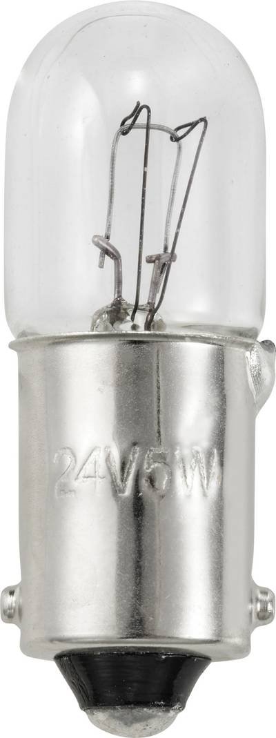 TRU COMPONENTS TC-12842720 Miniatur Glühlampe 24 V 5 W BA9s Warmweiß 1 St.