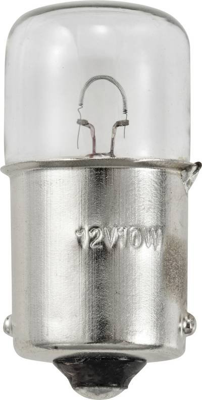 TRU COMPONENTS TC-12842708 Kleinröhrenlampe 12 V 10 W BA15s Warmweiß 1 St.