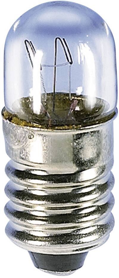 Barthelme 00212203 Kleinröhrenlampe 220 V, 260 V 3 W E10 Klar 1 St.