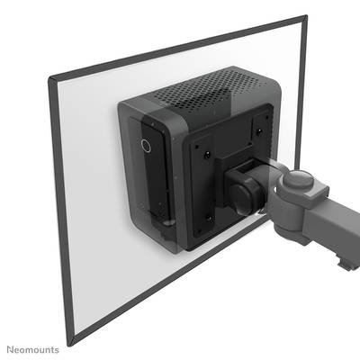 Neomounts PC Halterung Hinterwand THINCLIENT-20 THINCLIENT-20 Schwarz Belastbar bis=10 kg